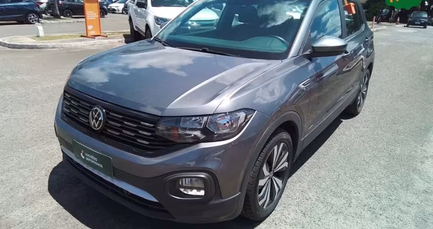 Volkswagen T-cross 2024 1.0 200 tsi total flex comfortline automático