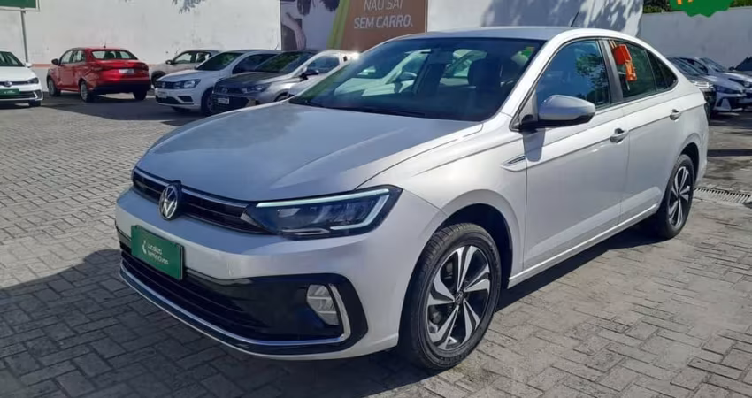 Volkswagen Virtus 2024 1.0 200 tsi comfortline automático