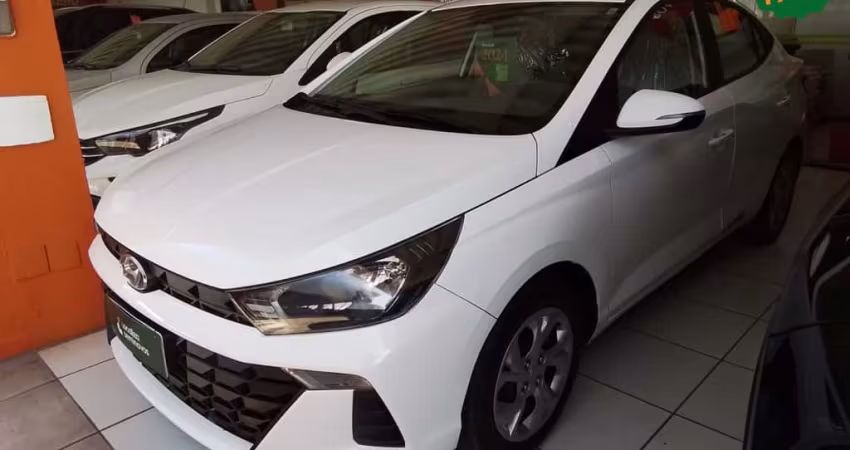 Hyundai Hb20s 2024 1.0 12v flex comfort plus manual