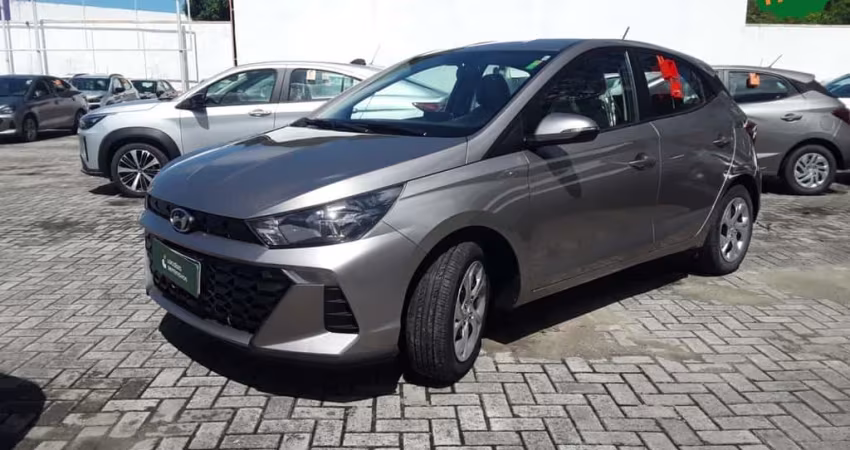Hyundai Hb20 2024 1.0 12v flex comfort manual