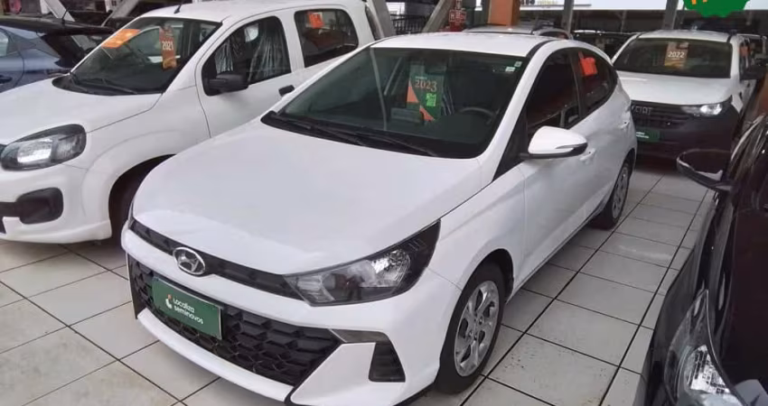 Hyundai Hb20 2023 1.0 12v flex comfort manual