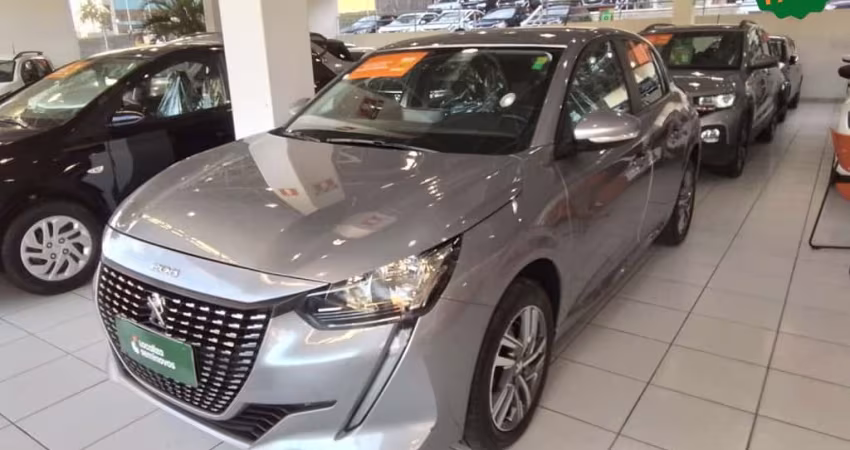 Peugeot 208 2023 1.6 16v flex allure at6