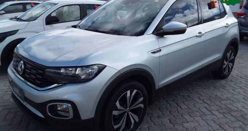 Volkswagen T-cross 2021 1.4 250 tsi total flex highline automático