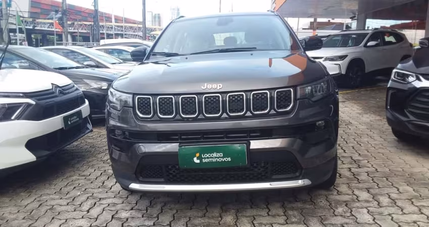 Jeep Compass 2023 1.3 t270 turbo flex longitude at6