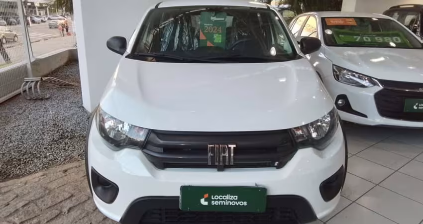 Fiat Mobi 2024 1.0 evo flex like. manual