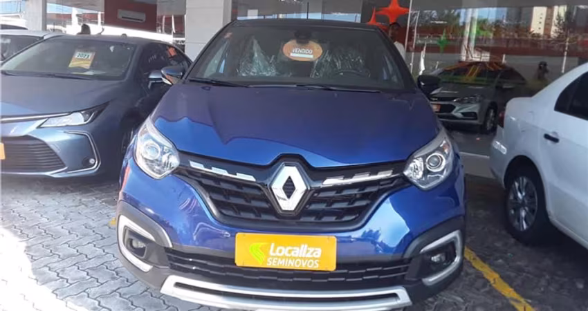 Renault Captur 2022 1.3 tce flex intense x-tronic