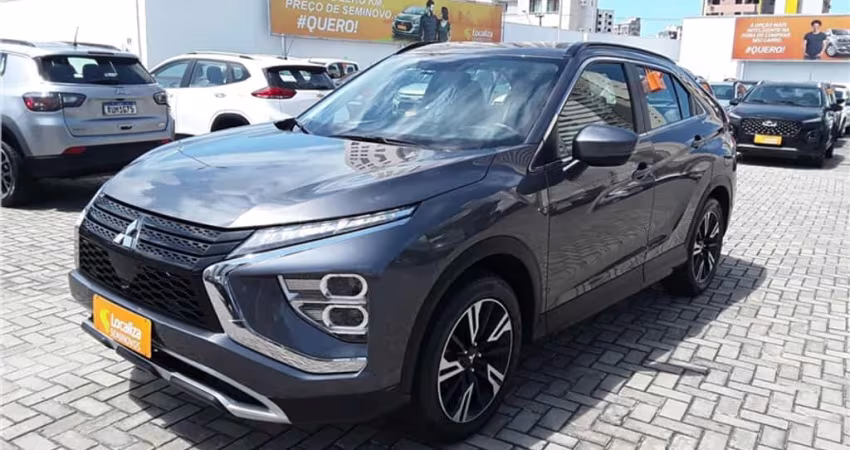 Mitsubishi Eclipse cross 2023 1.5 mivec turbo gasolina hpe cvt