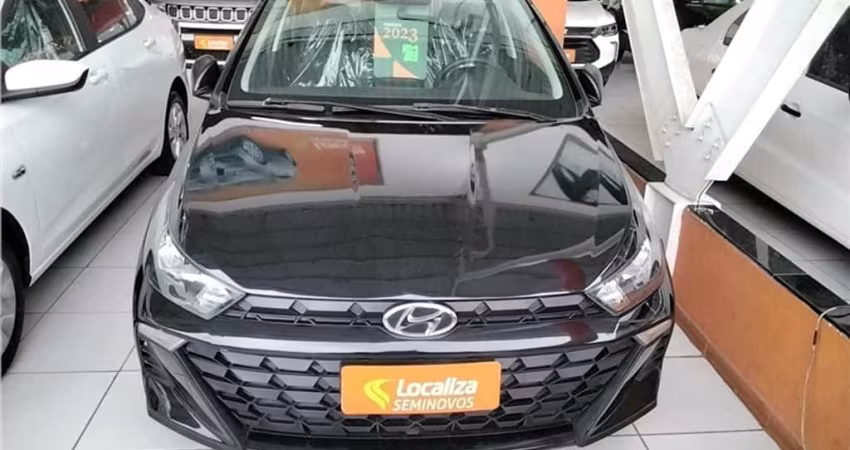 Hyundai Hb20 2023 1.0 12v flex sense manual
