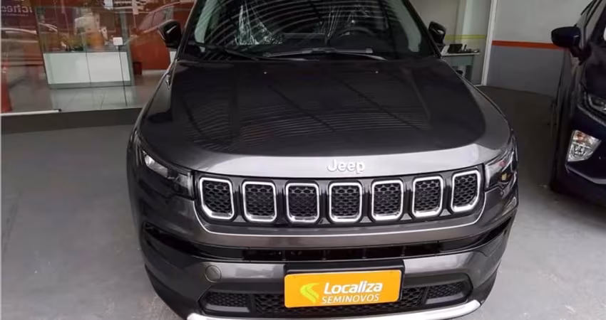 Jeep Compass 2023 1.3 t270 turbo flex longitude at6