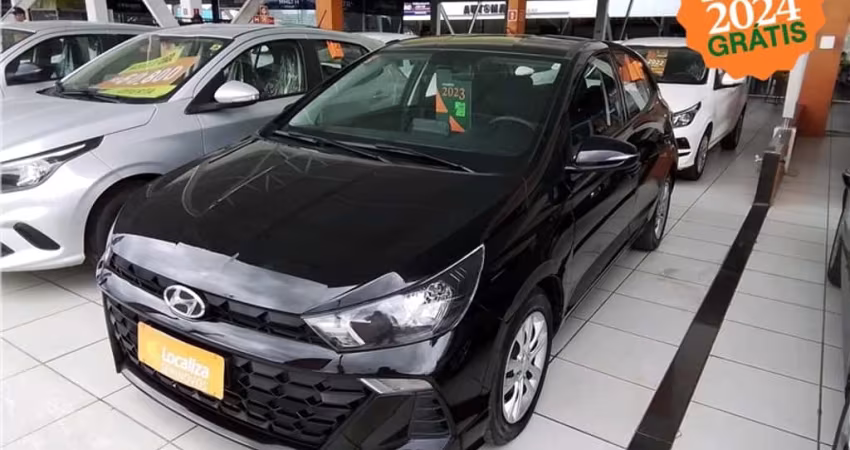 Hyundai Hb20 2023 1.0 12v flex comfort manual