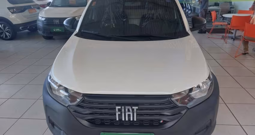 Fiat Strada 2023 1.4 fire flex endurance cs manual