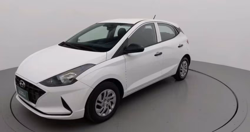 Hyundai Hb20 2022 1.0 12v flex sense manual