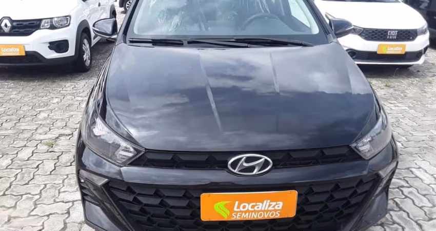 Hyundai Hb20 2023 1.0 12v flex comfort manual