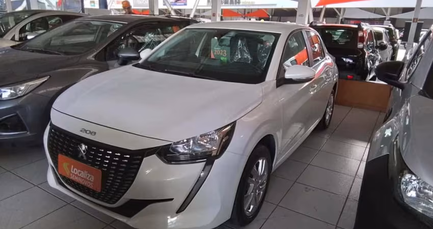 Peugeot 208 2023 1.6 16v flex active at6