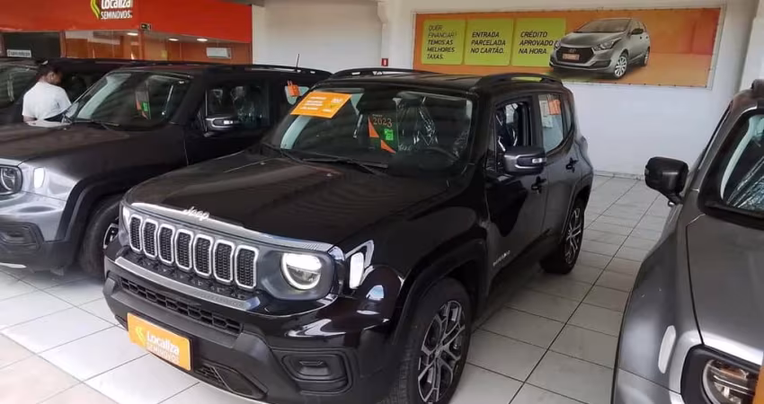 Jeep Renegade 2023 1.3 t270 turbo flex longitude at6