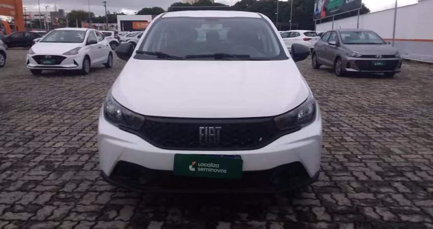 Fiat Argo 2023 1.0 firefly flex manual
