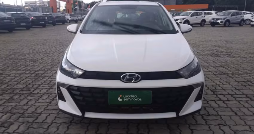 Hyundai Hb20 2023 1.0 12v flex comfort manual
