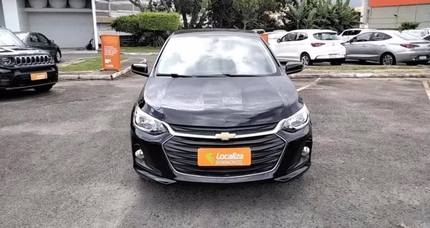 Chevrolet Onix 2021 1.0 turbo flex plus ltz automático