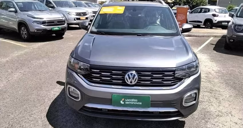 Volkswagen T-cross 2021 1.4 250 tsi total flex highline automático