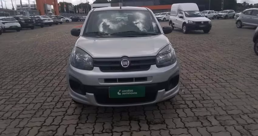 Fiat Uno 2021 1.0 fire flex attractive manual
