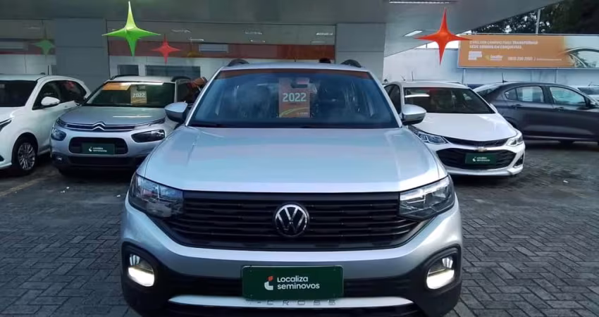 Volkswagen T-cross 2022 1.0 200 tsi total flex automático