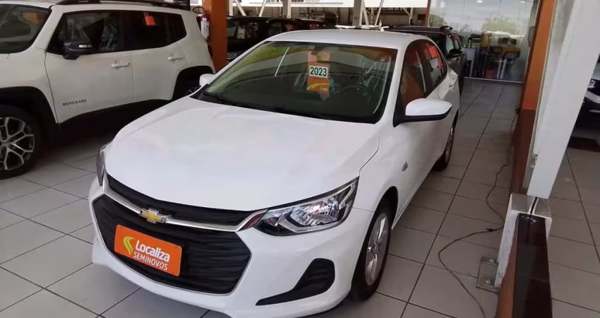 Chevrolet Onix 2023 1.0 flex plus lt manual