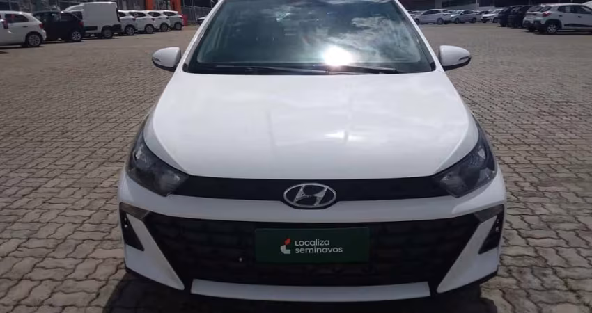 Hyundai Hb20 2023 1.0 12v flex comfort manual