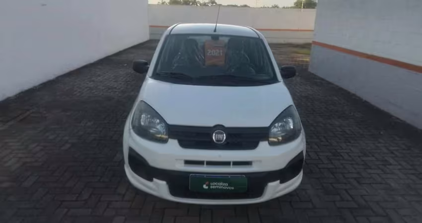Fiat Uno 2021 1.0 fire flex attractive manual