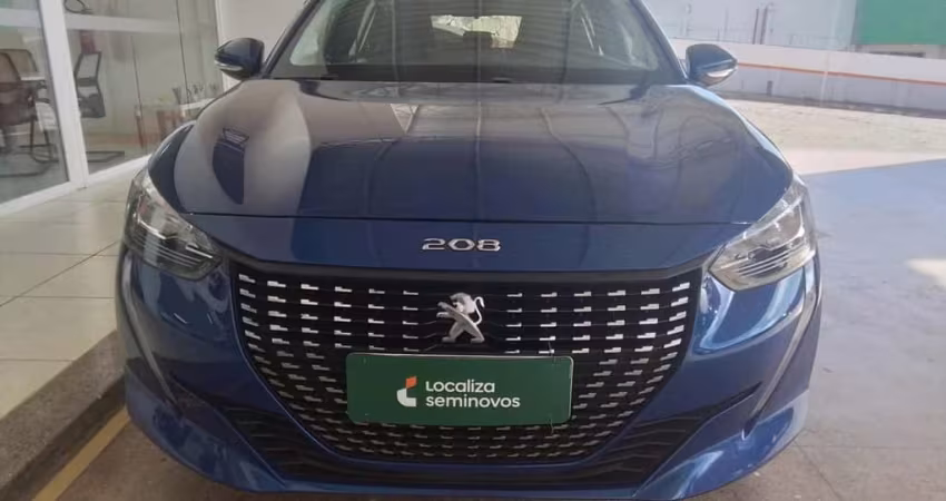 Peugeot 208 2023 1.6 16v flex active at6