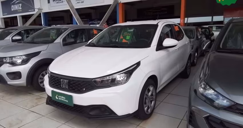 Fiat Argo 2024 1.0 firefly flex drive manual