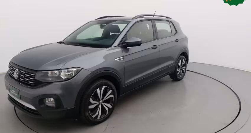 Volkswagen T-cross 2024 1.0 200 tsi total flex comfortline automático