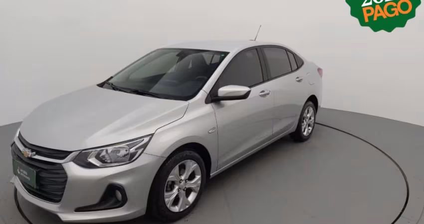 Chevrolet Onix 2023 1.0 turbo flex plus ltz manual
