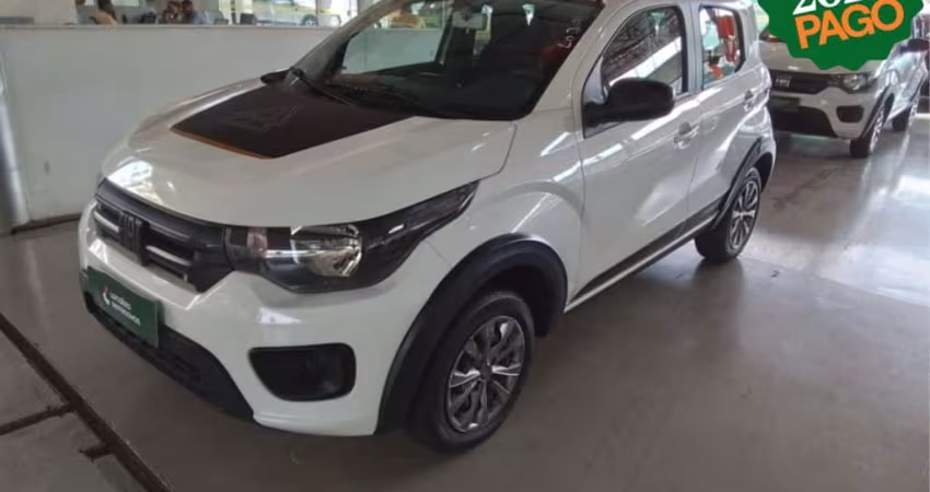 Fiat Mobi 2024 1.0 evo flex trekking manual