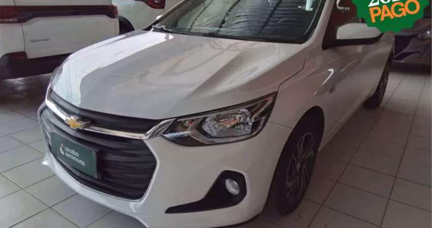 Chevrolet Onix 2024 1.0 flex lt manual