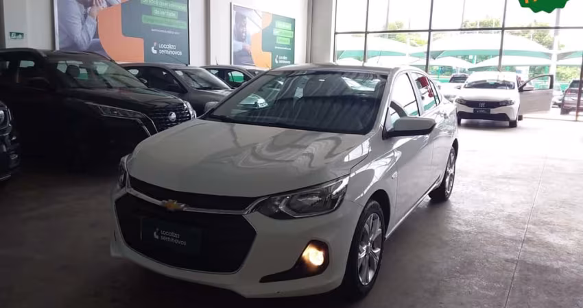 Chevrolet Onix 2024 1.0 turbo flex ltz automático