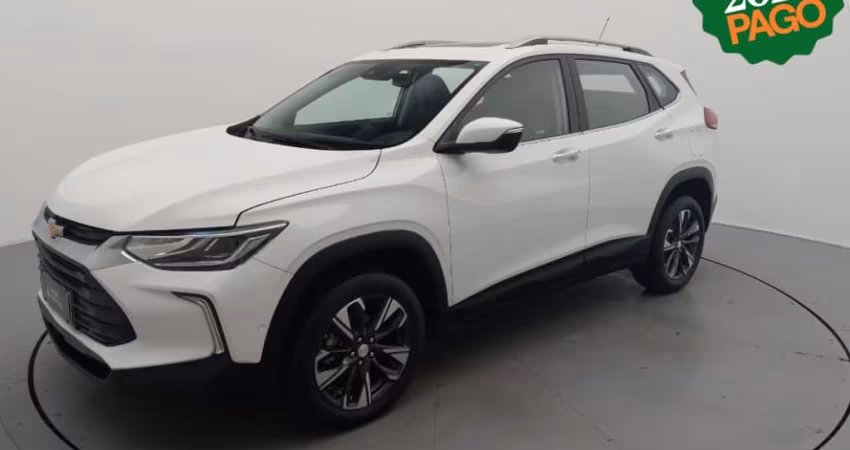 Chevrolet Tracker 2024 1.2 turbo flex premier automático