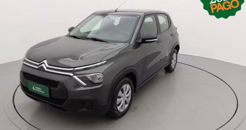 Citroen C3 2024 1.0 16v flex live pack manual