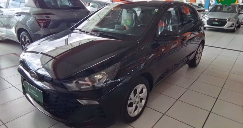 Hyundai Hb20 2024 1.0 12v flex comfort manual