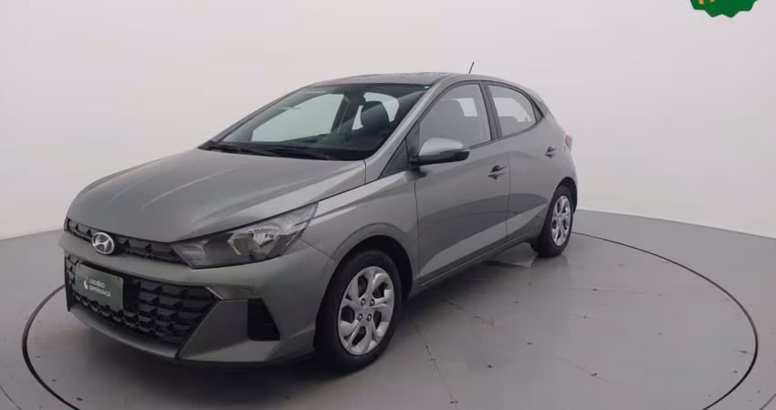 Hyundai Hb20 2024 1.0 12v flex comfort plus manual