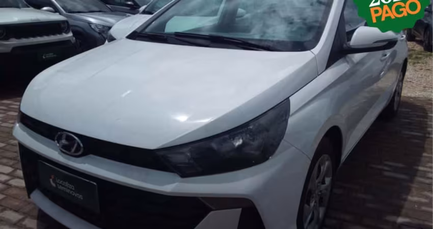 Hyundai Hb20s 2024 1.0 12v flex comfort plus manual