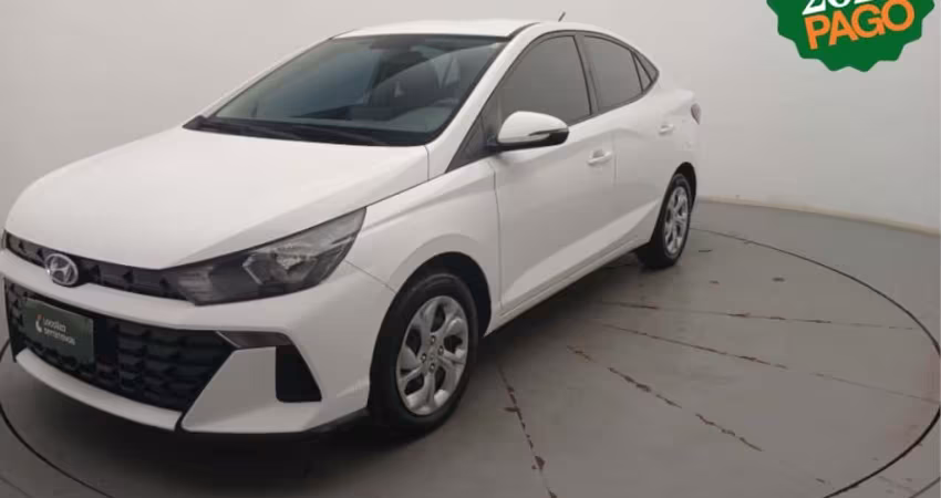 Hyundai Hb20s 2025 1.0 12v flex comfort plus manual