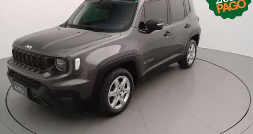 Jeep Renegade 2023 1.3 t270 turbo flex sport at6