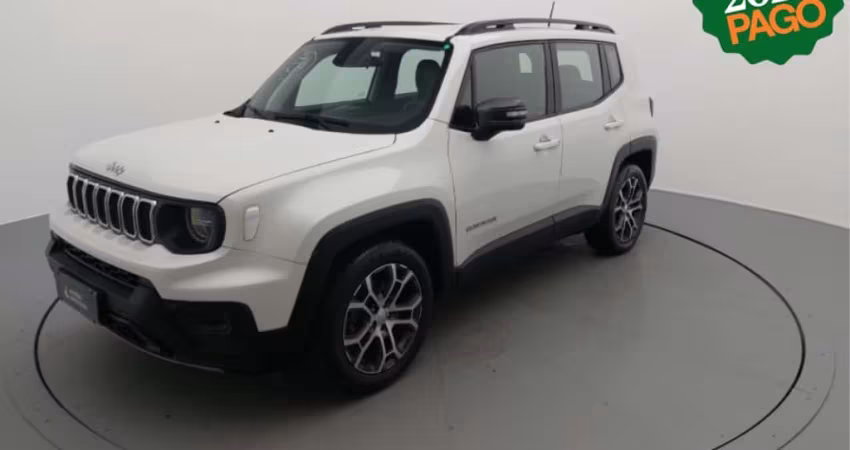 Jeep Renegade 2024 1.3 t270 turbo flex longitude at6