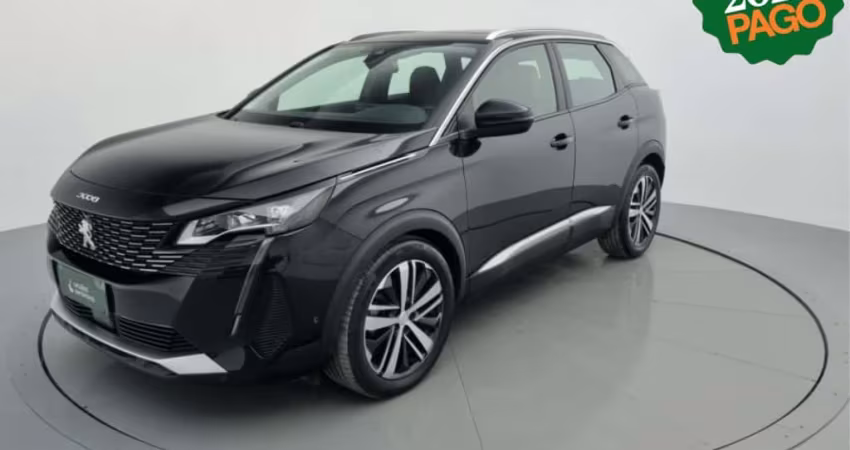 Peugeot 3008 2023 1.6 16v thp gasolina griffe automático