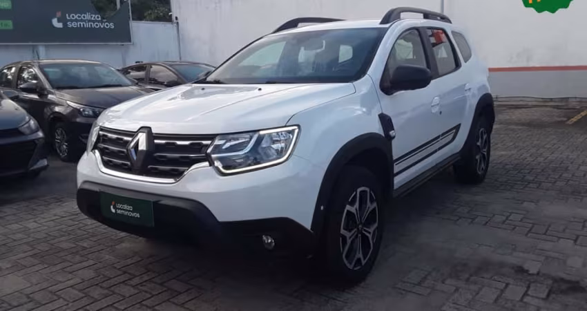 Renault Duster 2024 1.6 16v sce flex iconic x-tronic