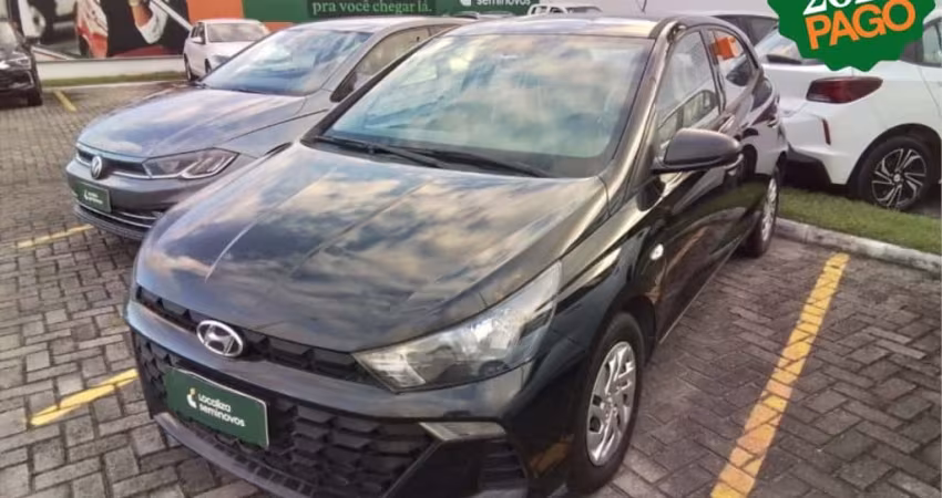 Hyundai Hb20 2024 1.0 12v flex sense manual