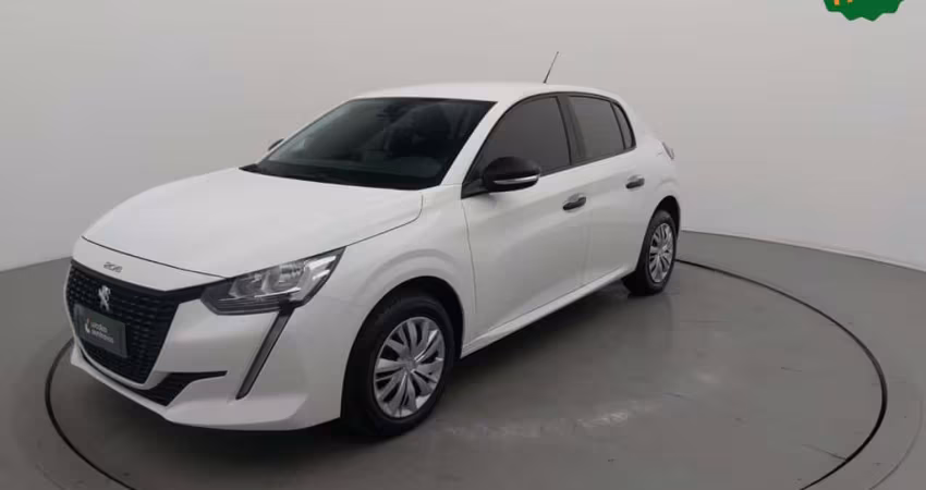 Peugeot 208 2024 1.0 6v flex like manual