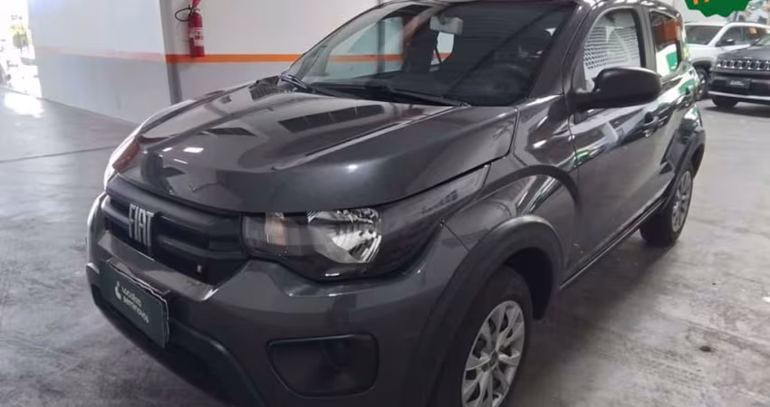 Fiat Mobi 2024 1.0 evo flex like. manual