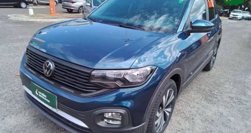 Volkswagen T-cross 2024 1.0 200 tsi total flex automático