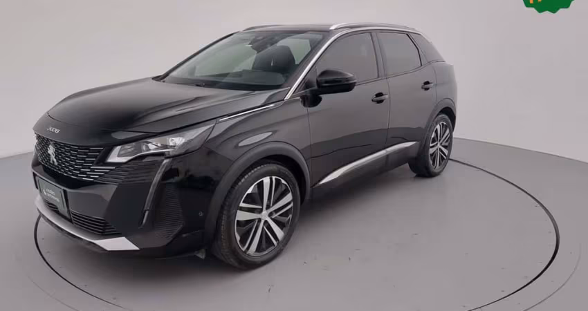 Peugeot 3008 2023 1.6 16v thp gasolina griffe automático